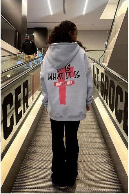 sky blue hoodie