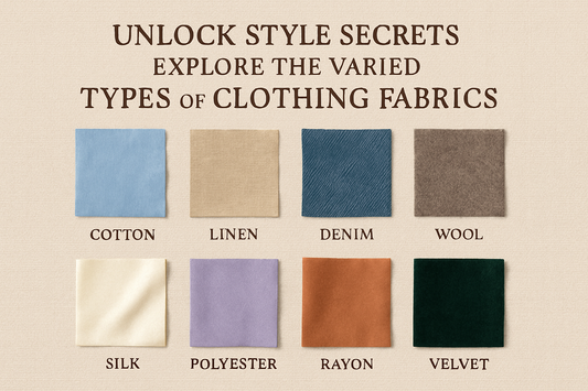 Unlock Style Secrets: Explore the Varied Types of Clothing Fabrics