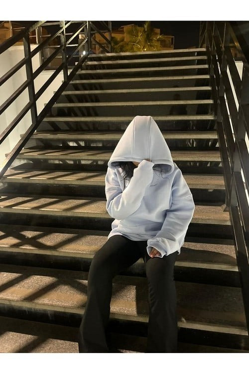 Basic Oversized Hoodi