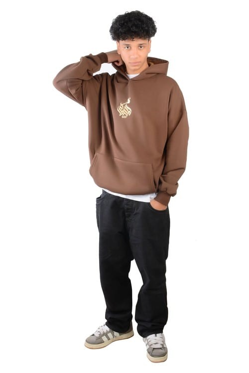 oversized hoodie