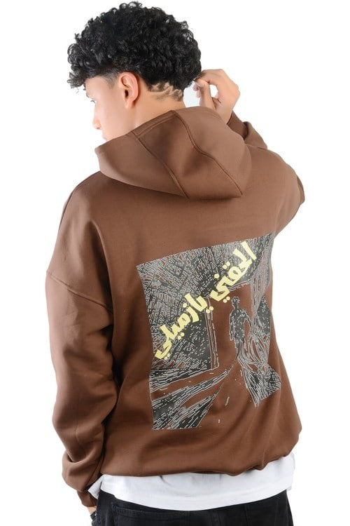 oversized hoodie