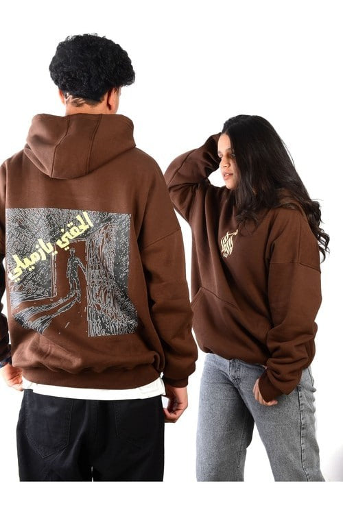 oversized hoodie