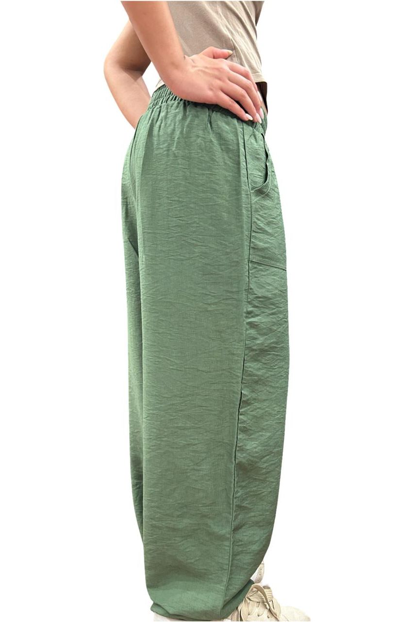 Comfortable Casual Summer Vacation Pants,Linen