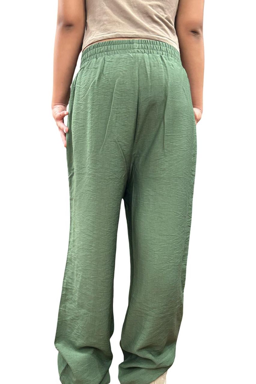 Comfortable Casual Summer Vacation Pants,Linen