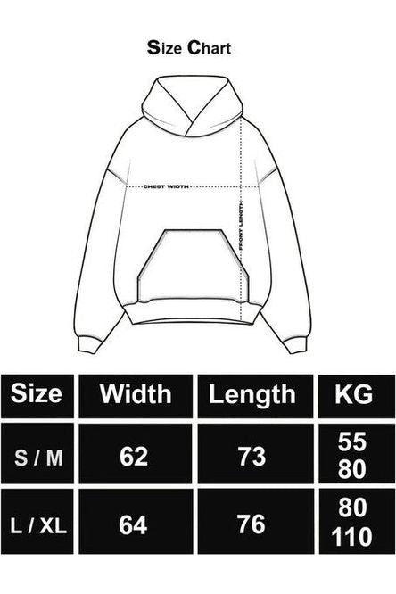 sky blue oversized hoodie